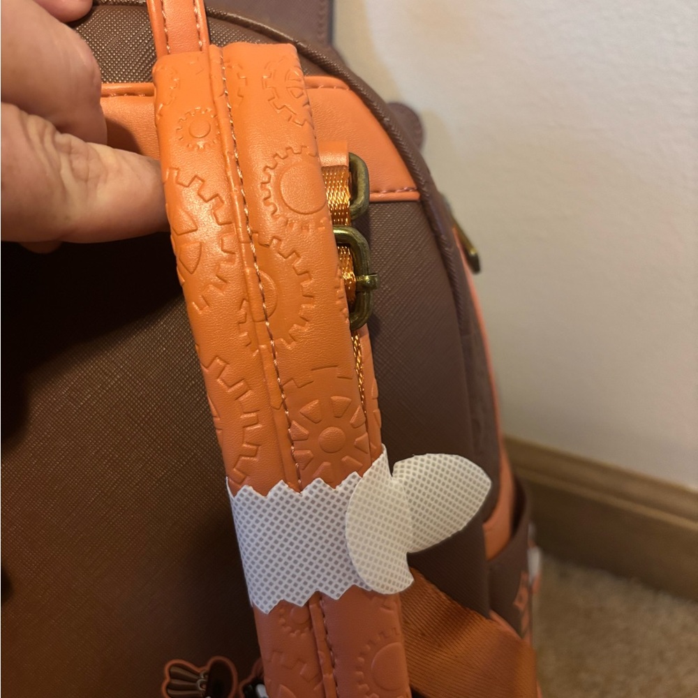 Loungefly Steampunk Goofy HTF Rare Mini Backpack - Picture 13 of 14